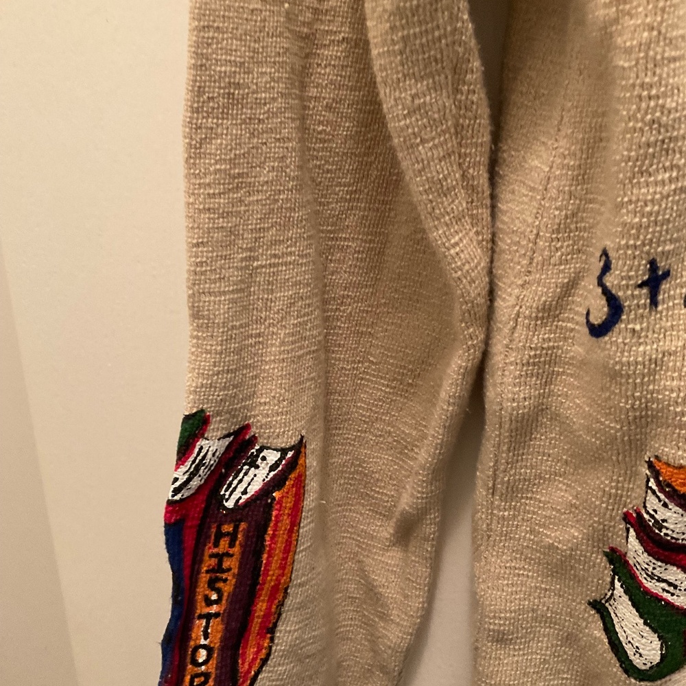 Women’s Small Cotton sweater for school